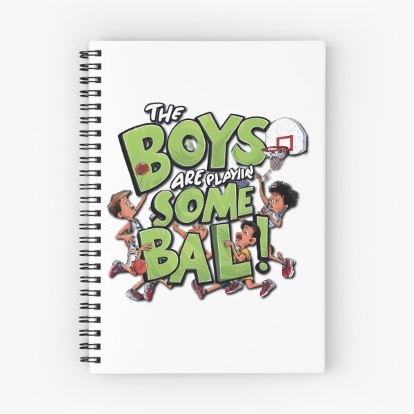 Item preview, The Boys Are Playing Some Ball designed and sold by SztylishDesigns.