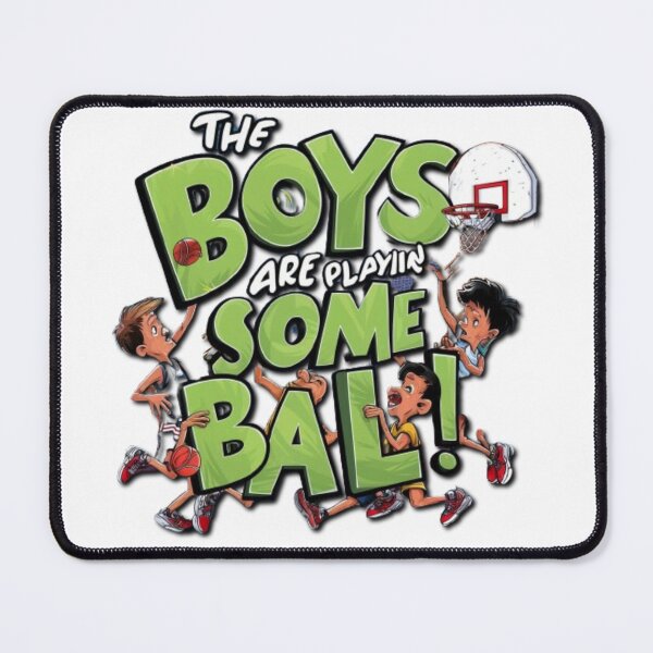 Item preview, The Boys Are Playing Some Ball designed and sold by SztylishDesigns.