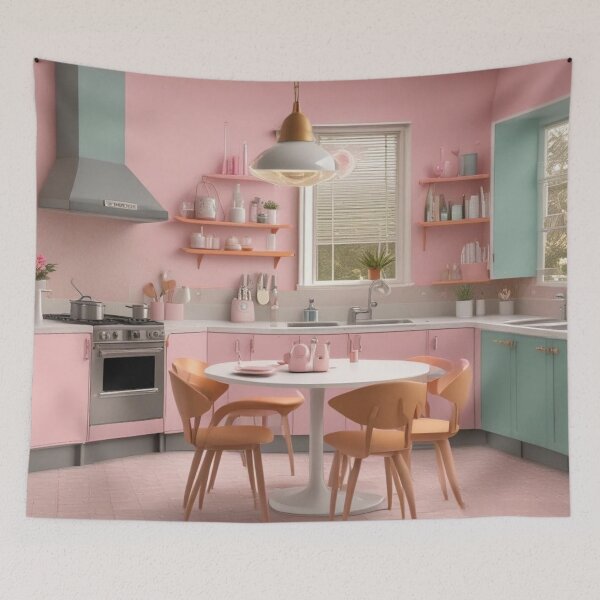 Item preview, Cotton Candy Kitchen  designed and sold by Ladyrebel8081.