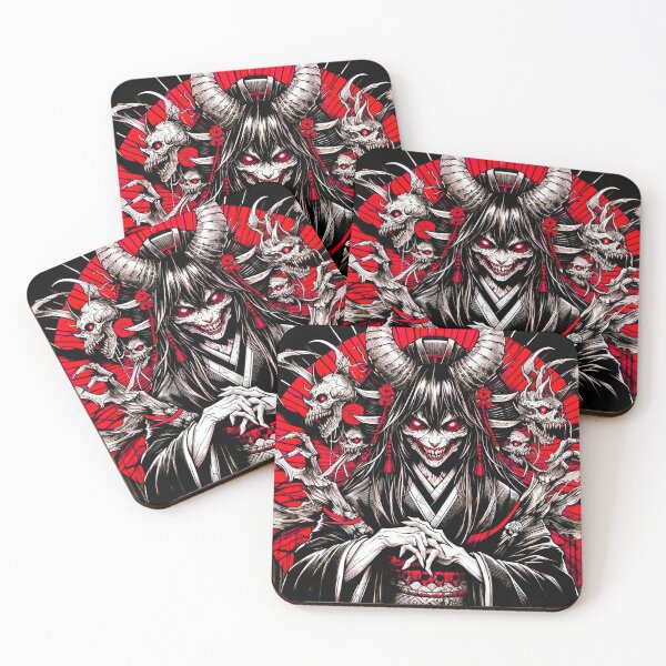 Item preview, Yokai - Evil Witch designed and sold by YokaiArts.