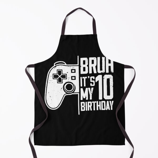 Item preview, Bruh Its My 10th Birthday Gamer 10 Year Old for kids designed and sold by MTRBSK11.