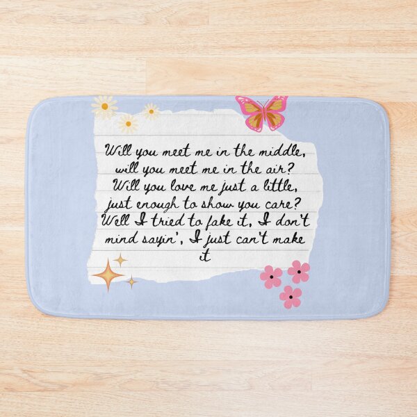 Item preview, Sister Golden Hair America Band 1970s Lyric Print designed and sold by Femme Pastel Collective.