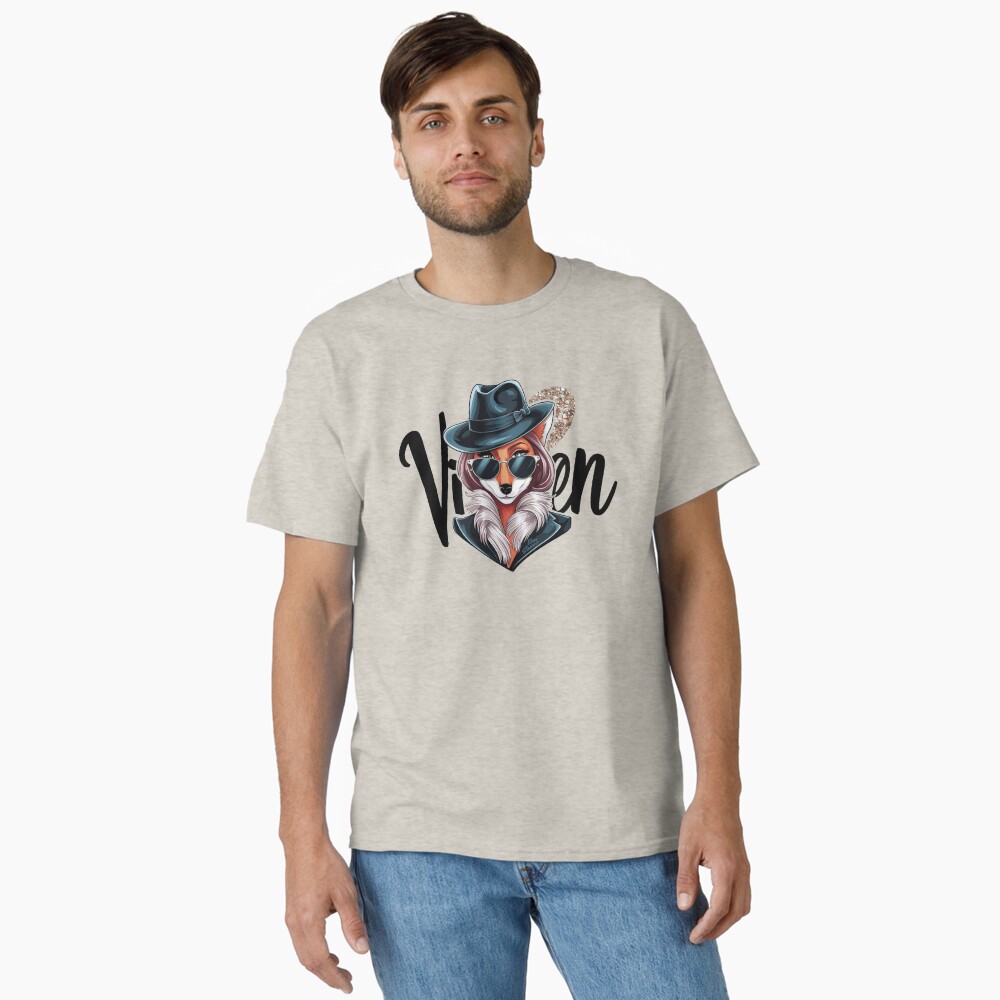 Item preview, Classic T-Shirt designed and sold by Vixen-Games.