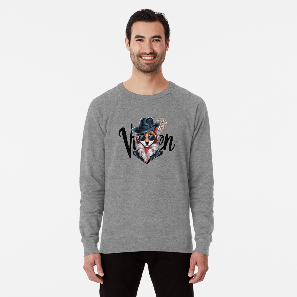 Item preview, Lightweight Sweatshirt designed and sold by Vixen-Games.