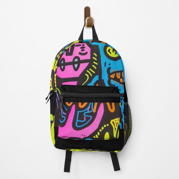 Item preview, Tribal Neon Demons designed and sold by RamFor6.