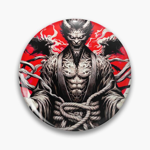 Item preview, Yokai - Evil Monk designed and sold by YokaiArts.
