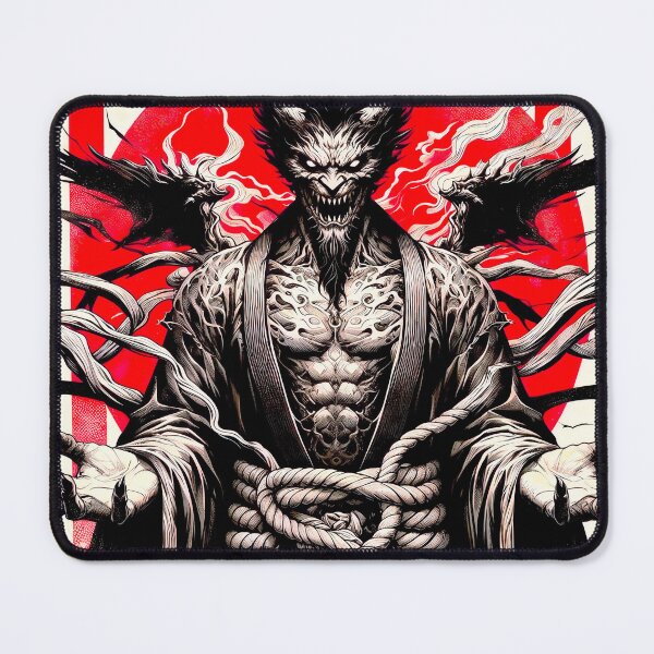 Item preview, Yokai - Evil Monk designed and sold by YokaiArts.
