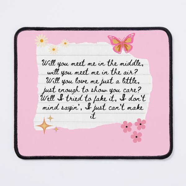 Item preview, Sister Golden Hair America Band 1970s Lyric Print designed and sold by Femme Pastel Collective.
