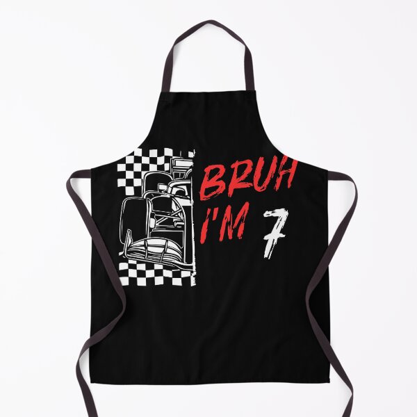 Item preview, Bruh Its My 7th Birthday Race car 7 Year Old For kids designed and sold by MTRBSK11.