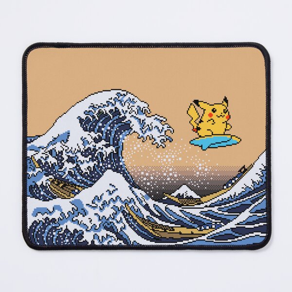Item preview, Surfing electric mouse designed and sold by GEN2SPRITES.