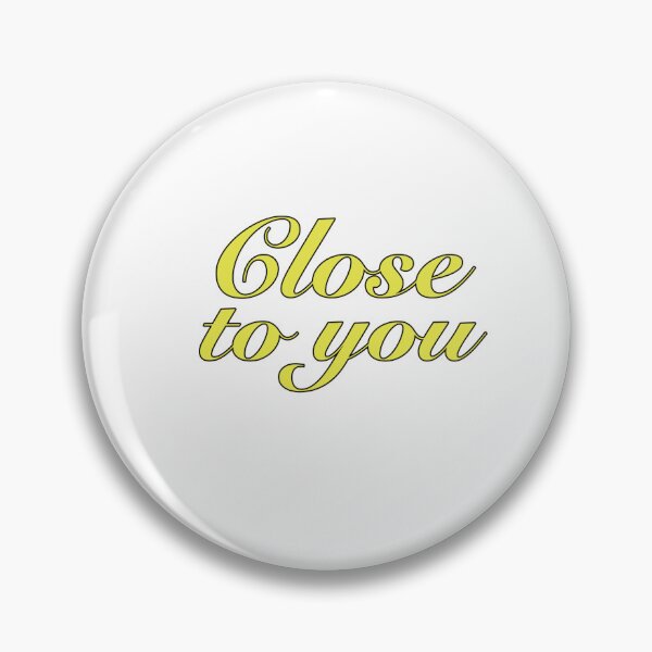 Item preview, Gracie Abrams Close To You designed and sold by lqvestickers.