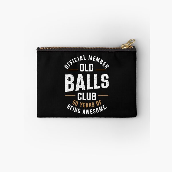 Item preview, Official member old balls club 50 years of being awesome designed and sold by KalicoDesignUS.