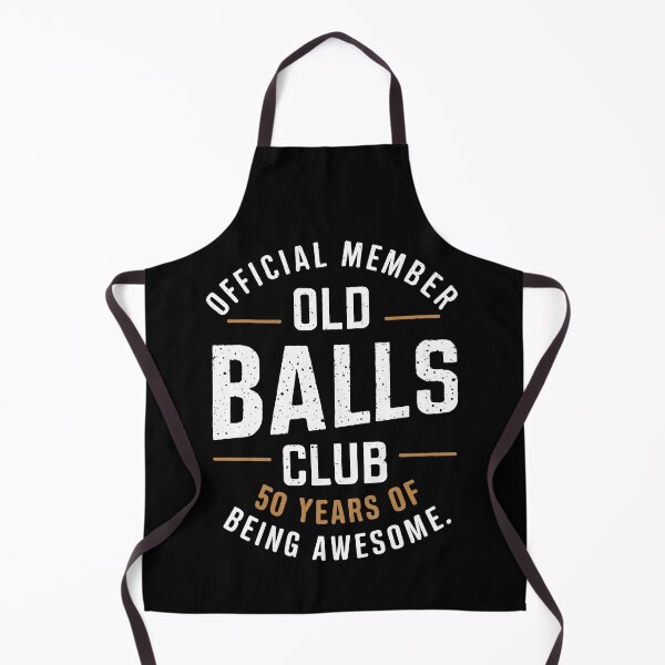 Item preview, Official member old balls club 50 years of being awesome designed and sold by KalicoDesignUS.