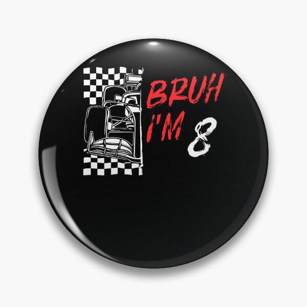 Artikelvorschau, Bruder, es ist mein 8. Geburtstag, Rennauto, 8 Jahre alt, für Kinder entworfen und verkauft von MTRBSK11.