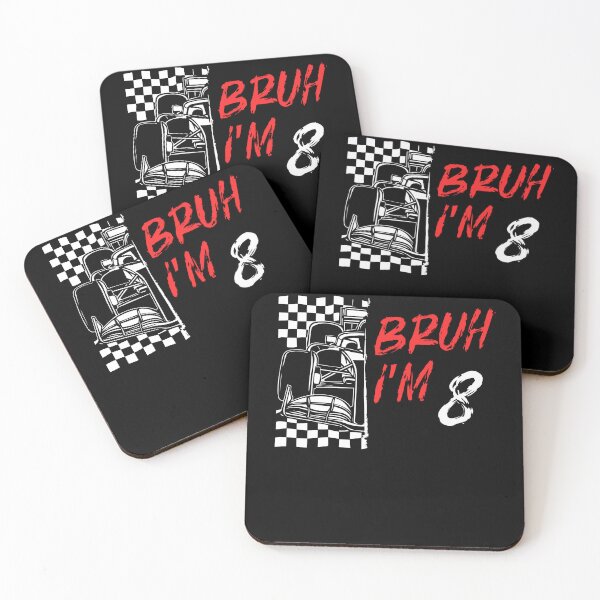 Item preview, Bruh Its My 8th Birthday Race car 8 Year Old For kids designed and sold by MTRBSK11.
