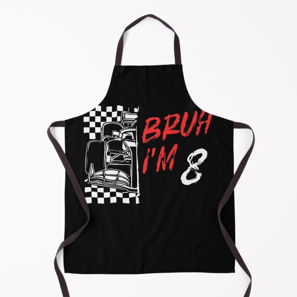 Item preview, Bruh Its My 8th Birthday Race car 8 Year Old For kids designed and sold by MTRBSK11.
