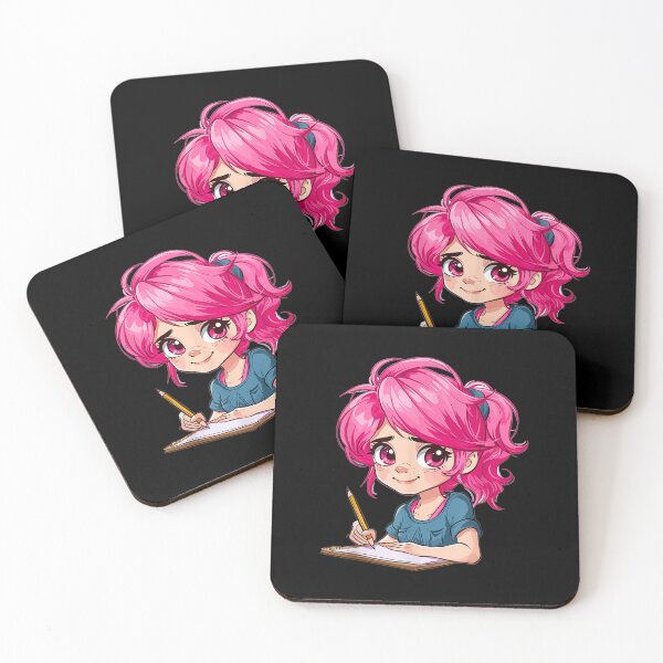 Item preview, Anime and Sketching Anime Girl designed and sold by franklewis.