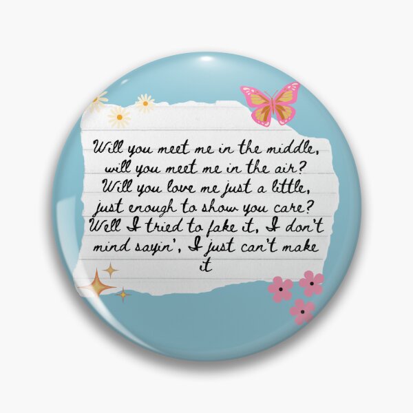 Item preview, Sister Golden Hair America Band 1970s Lyric Print designed and sold by Femme Pastel Collective.