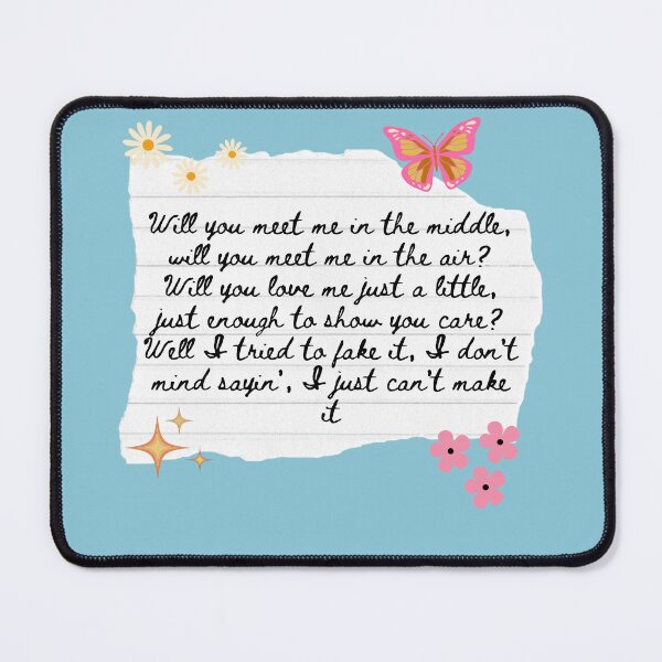 Item preview, Sister Golden Hair America Band 1970s Lyric Print designed and sold by Femme Pastel Collective.