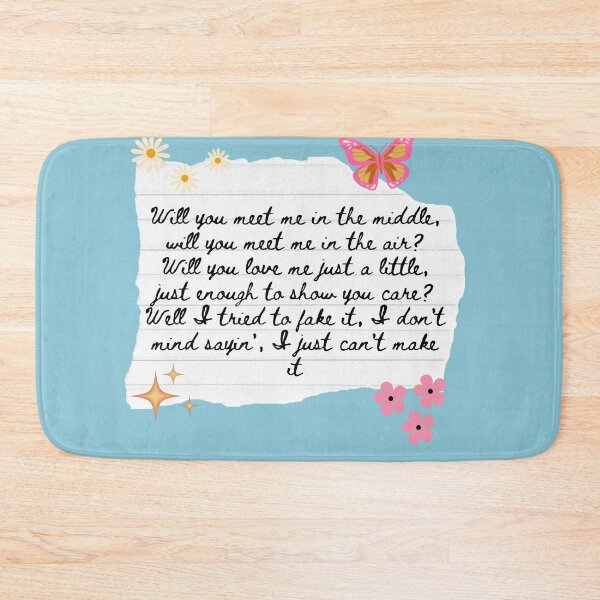 Item preview, Sister Golden Hair America Band 1970s Lyric Print designed and sold by Femme Pastel Collective.