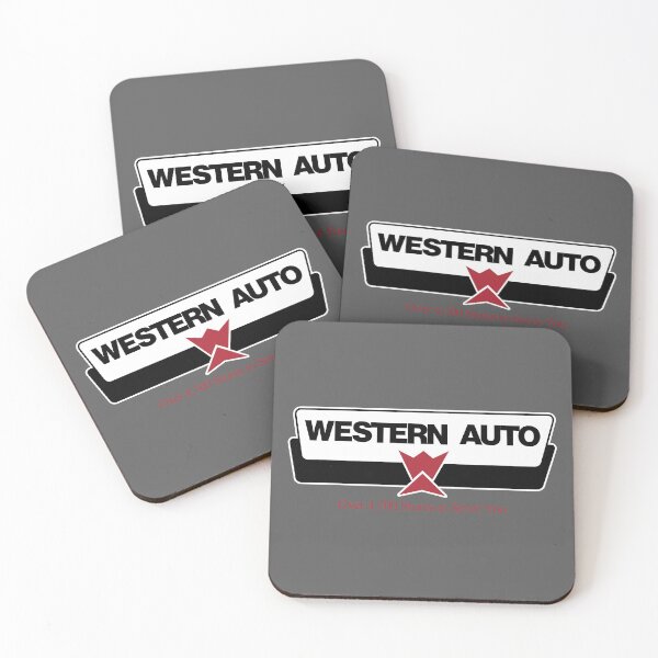 Item preview, Western Auto designed and sold by TeeArcade84.
