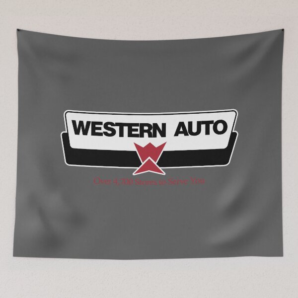 Item preview, Western Auto designed and sold by TeeArcade84.