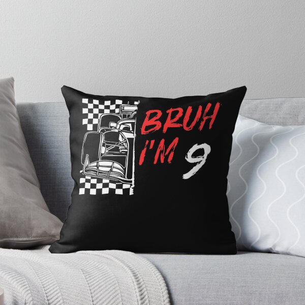 Item preview, Bruh Its My 9th Birthday Race car 9 Year Old For kids designed and sold by MTRBSK11.
