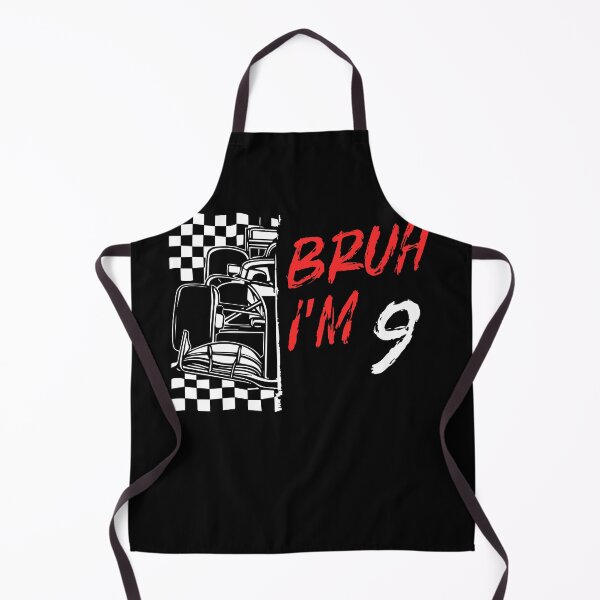 Item preview, Bruh Its My 9th Birthday Race car 9 Year Old For kids designed and sold by MTRBSK11.