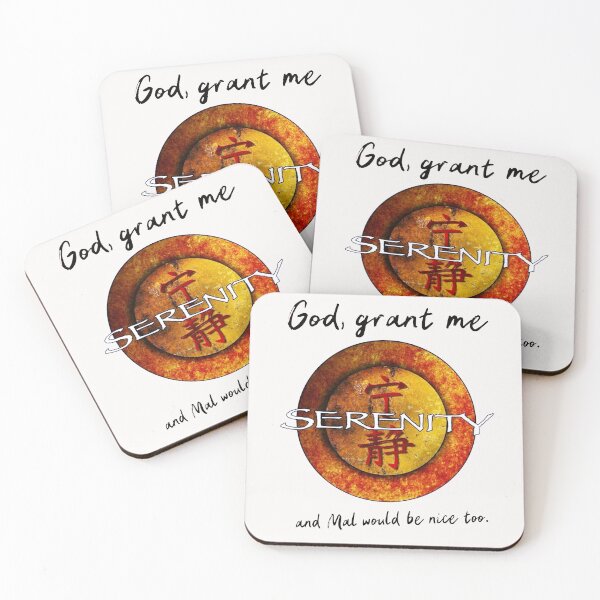Item preview, Serenity tv show, pun designed and sold by FunandWhimsy.