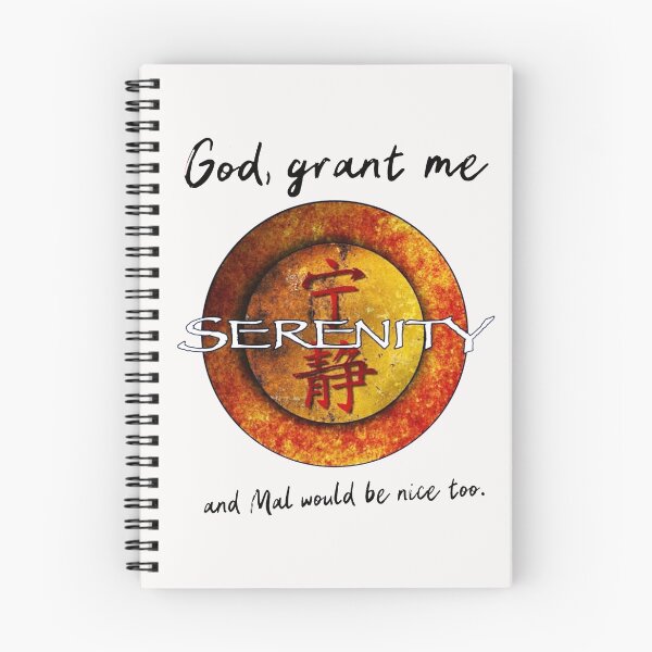Item preview, Serenity tv show, pun designed and sold by FunandWhimsy.