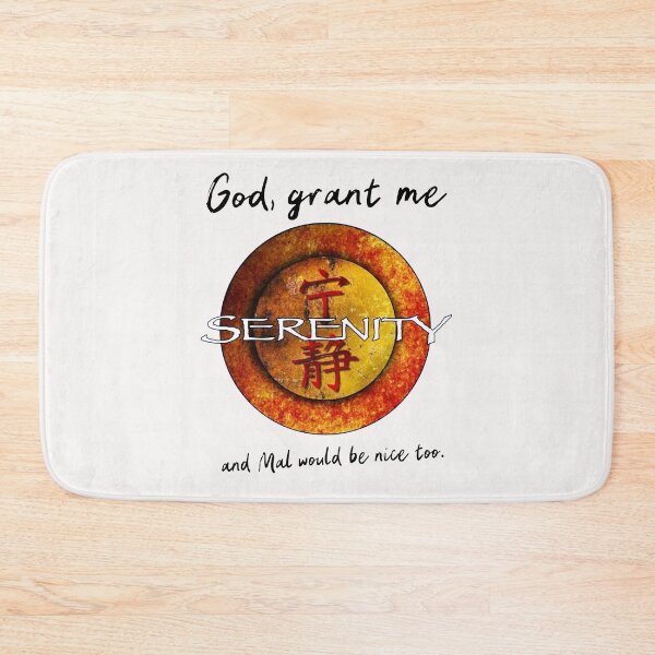 Item preview, Serenity tv show, pun designed and sold by FunandWhimsy.