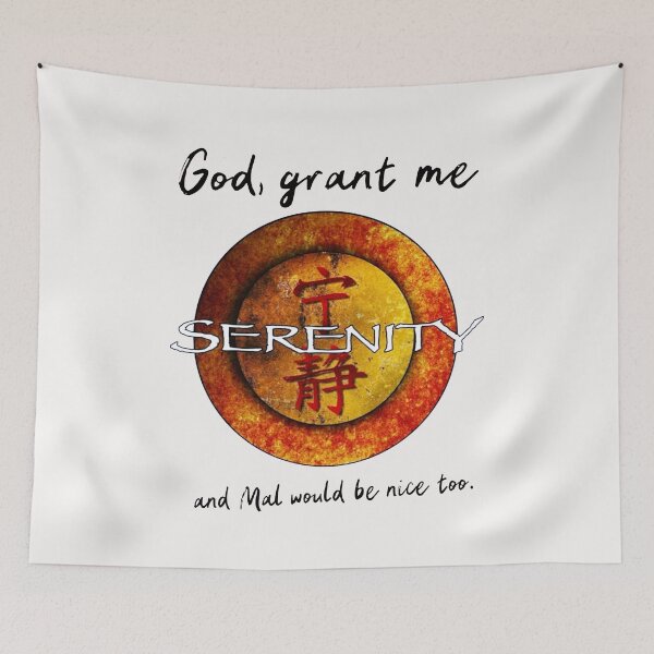 Item preview, Serenity tv show, pun designed and sold by FunandWhimsy.