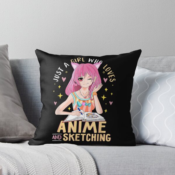 Item preview, Anime and Sketching Teen Girl designed and sold by franklewis.