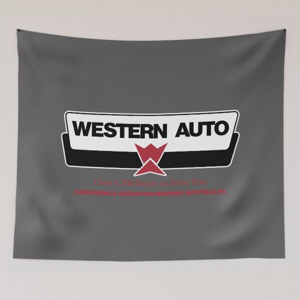 Item preview, Western Auto, Mayfield, PA designed and sold by TeeArcade84.