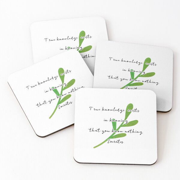 Item preview, socrates Quote designed and sold by zzzozzo.