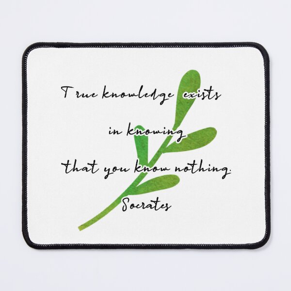 Item preview, socrates Quote designed and sold by zzzozzo.