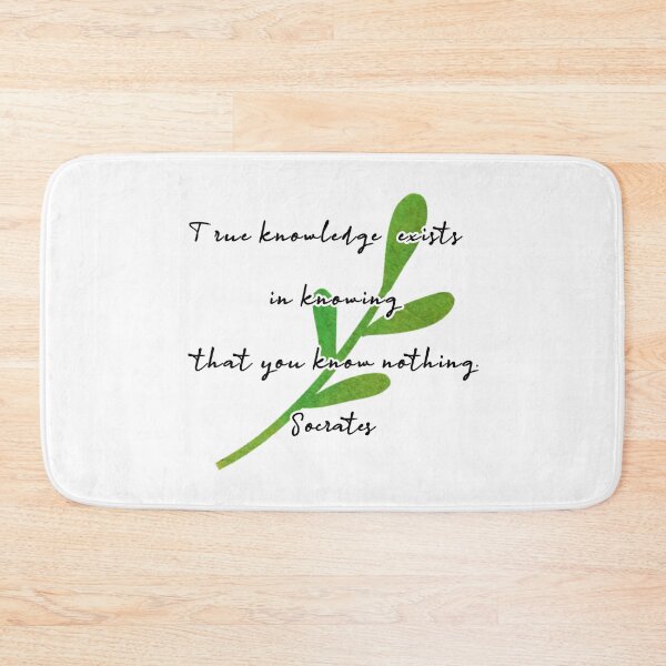 Item preview, socrates Quote designed and sold by zzzozzo.