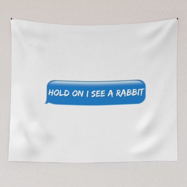 Item preview, Getting Distracted By A Rabbit designed and sold by dalastore.