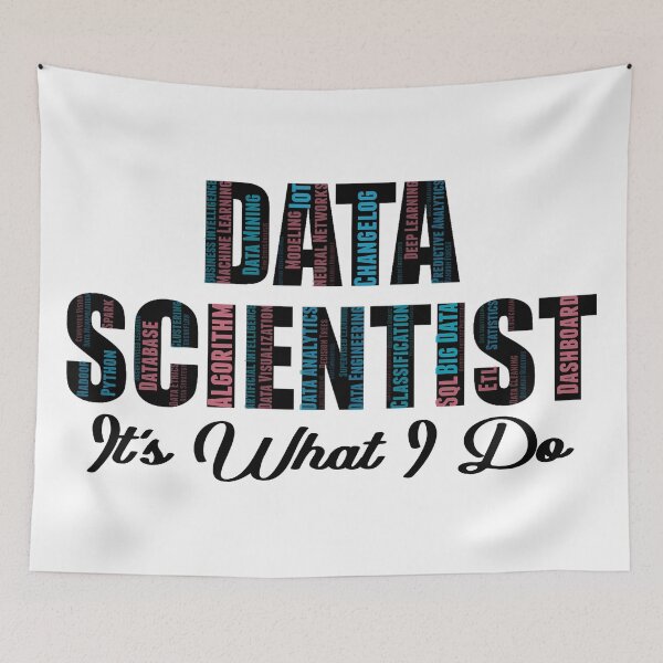Item preview, Data Scientist It's What I Do designed and sold by SportsT-Shirts.