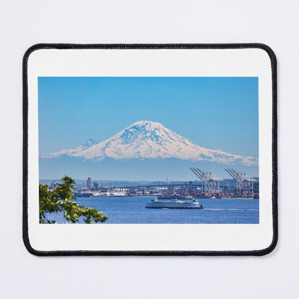 Item preview, Mt. Rainier from Seattle designed and sold by Barb White.