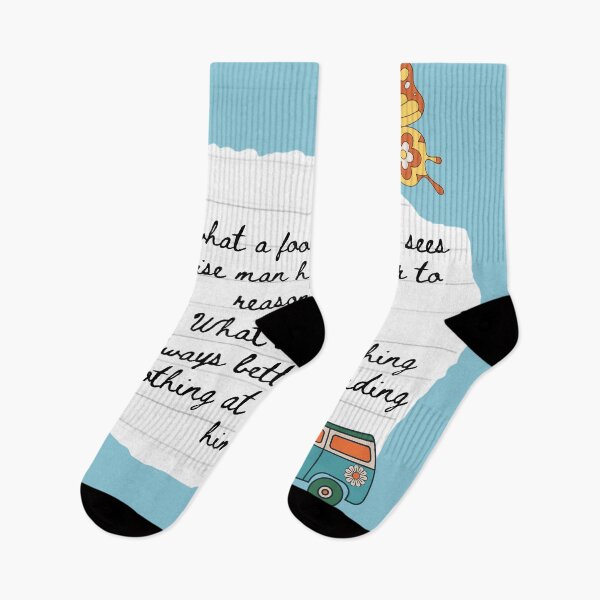 Item preview, What A Fool Believes 1970s Lyric Print designed and sold by Femme Pastel Collective.