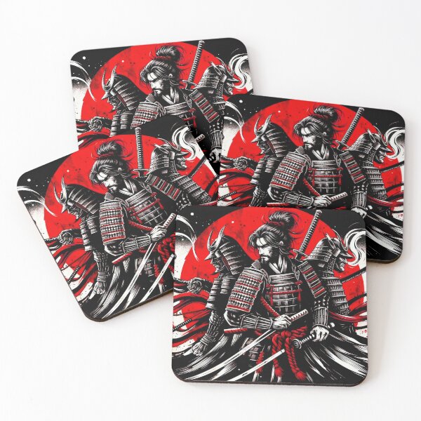 Item preview, Yokai - Samurais designed and sold by YokaiArts.