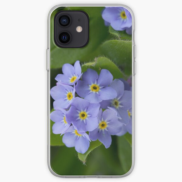Vergessen Sie mich nicht iPhone Flexible Hülle