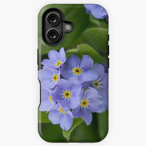 Vergessen Sie mich nicht iPhone Robuste Hülle