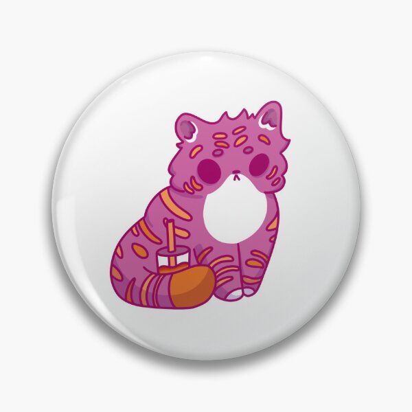 Item preview, Cherry the lesbian tiger designed and sold by amberstiger.