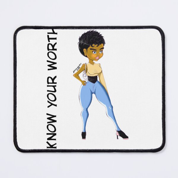 Item preview, know your worth designed and sold by esperanzartwork.
