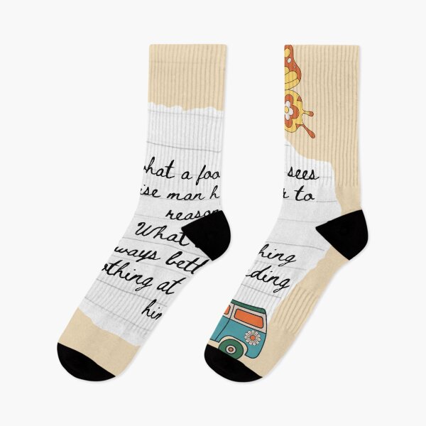 Item preview, What A Fool Believes 1970s Lyric Print designed and sold by Femme Pastel Collective.