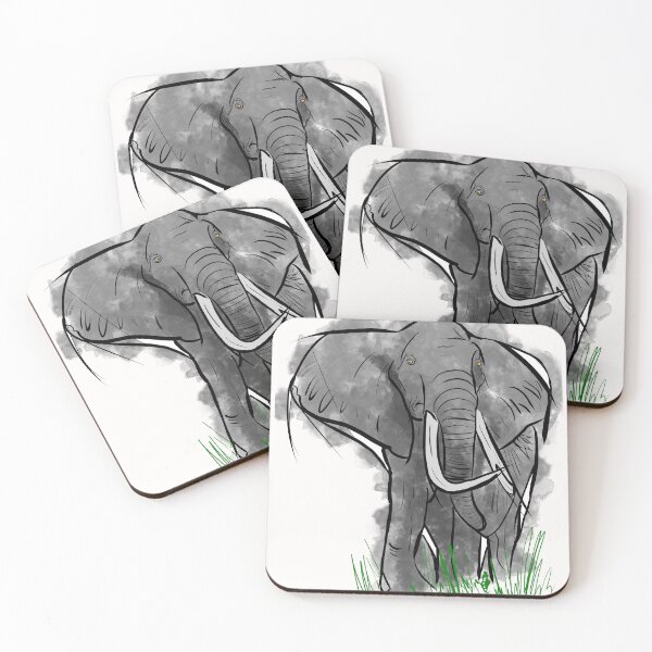 Item preview, African Elephant designed and sold by Lazarusltd.