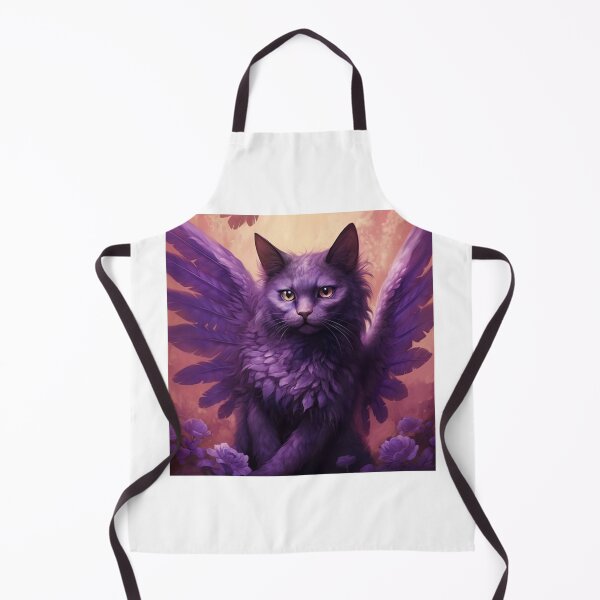 Item preview, Purple Angel Kittty designed and sold by Solace Sparkles.