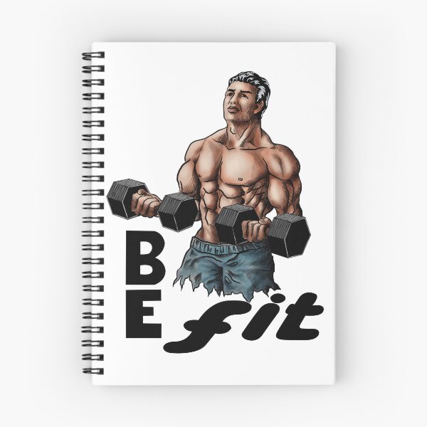 Item preview, "Dynamic Dumbbell Lift" designed and sold by RhonDesign.